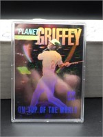 Ken Griffey Jr 1991 Superstar Hologram Card
