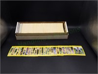 Complete Set of 1991 Fleer Baseball Cards