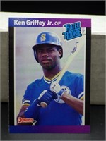 1989 Donruss Ken Griffey Jr Rookie Card #33