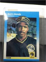 1987 Fleer Barry Bonds Card #604