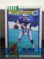 1990 Topps Troy Aikman Rookie Card #482
