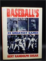 Baseball 50 Greatest Games Hard Back Book