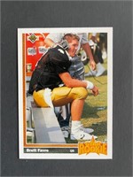 1991 Upper Deck #13 Brett Favre Rookie Card NM-MT