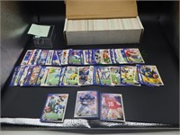 2 Boxes with 1991 Score Football Cards