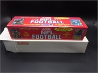 Sealed 1990 Score NFL Football Collector Set