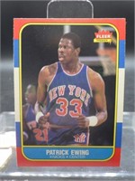 1986 Fleer Patrick Ewing #32
