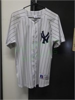 Yankees Derek Jeter #2 Russell Athletic Jersey