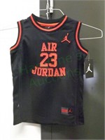 Kids Size 5 Air Jordan Jersey