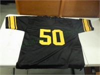 Autographed Jersey #50 Foote