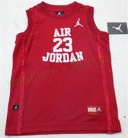 Kids Size 7 Air Jordan Jersey