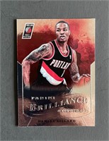 2013 Panini Brilliance #283 Damian Lillard RC