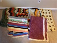 FABULOUS AFGHAN AND THROWS