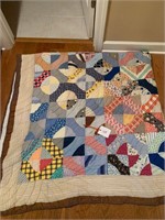 BEAUTIFUL OLD QUILT