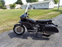 1969 BMW Motorcycle