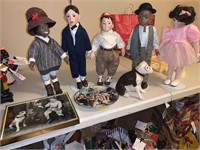LITTLE RASCALS DOLLS AND PIC