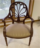 Hickory Oak Parlor Chair