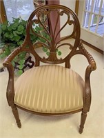 Hickory Oak Parlor Chair #2