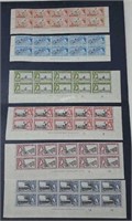 Jamaica & Bermuda Stamps Series Sets-1955 & 1956-O