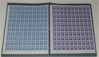 Canada P.M. Stamp Sheets #357 & #358 1954 - R