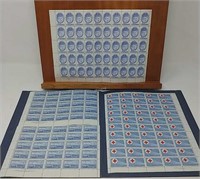 Canada Stamp Sheets - #313, #317 & #354 1951-55-R
