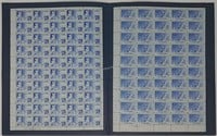 Canada Stamp Sheets - #355 & #359-1955-65  -R