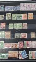Large lot Canada Stamps- 1/2 cent-30 cent -O