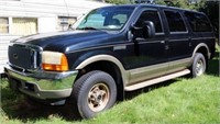 2000 Ford Expedition 7.3 Diesel SUV ~ Black
