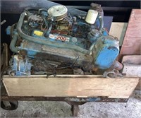 Chris Craft 307Q Boat Motor (As Found)