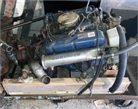 Commander Model 300 Boat Motor (As Found)