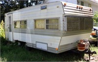 1980+/- Prowler 18' Travel Trailer (As Found)