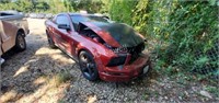 07 FORD Mustang 1ZVFT80N475307841 KEY