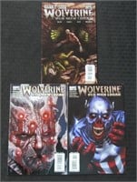 (3) 2009 Marvel Wolverine: Old Man Logan Comics