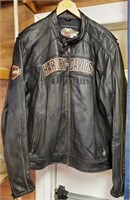 Harley Davidson 2XL Leather Jacket