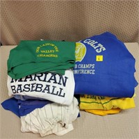 Large Lot of Marian High School T-Shirts