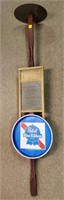 Washboard Musical Instrument w/ Pabst Beertray