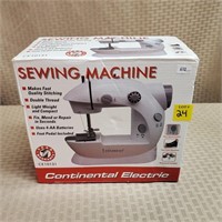 Small Continental Electric Sewing Machine