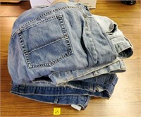 Lot of Assorted Jeans
