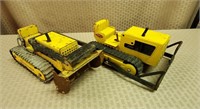 Lot of 2 Tonka Toy Plow & Loader