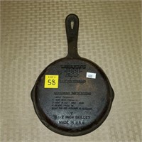 Wagner 6 1/2" Skillet made in USA