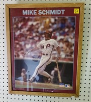 Mike Schmidt 1988 Phillies Poster