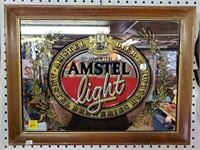 Amstel Light Beer Miror