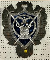 USAF Wooden Coat of Arms