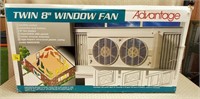 Used Window Fan w/ box