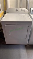 Whirlpool electric clothes dryer model number