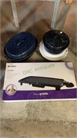 Rival 20 inch electric griddle - like new in the