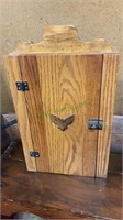 Beautiful antique wall cabinet with dovetail
