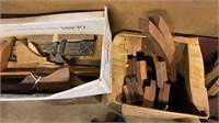 Wood parts and pieces - most appears to be OK,