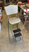 Vintage step chair