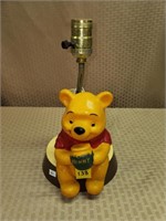 Vintage Winnie the Pooh Table Lamp
