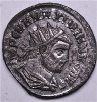 280 AD ROMAN EMPIRE DENARIUS CH VF